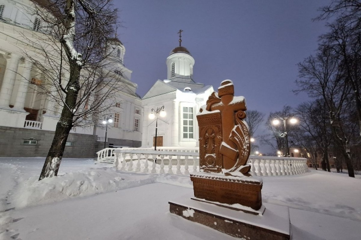    Пензенцы смогут провести Новый год в храме