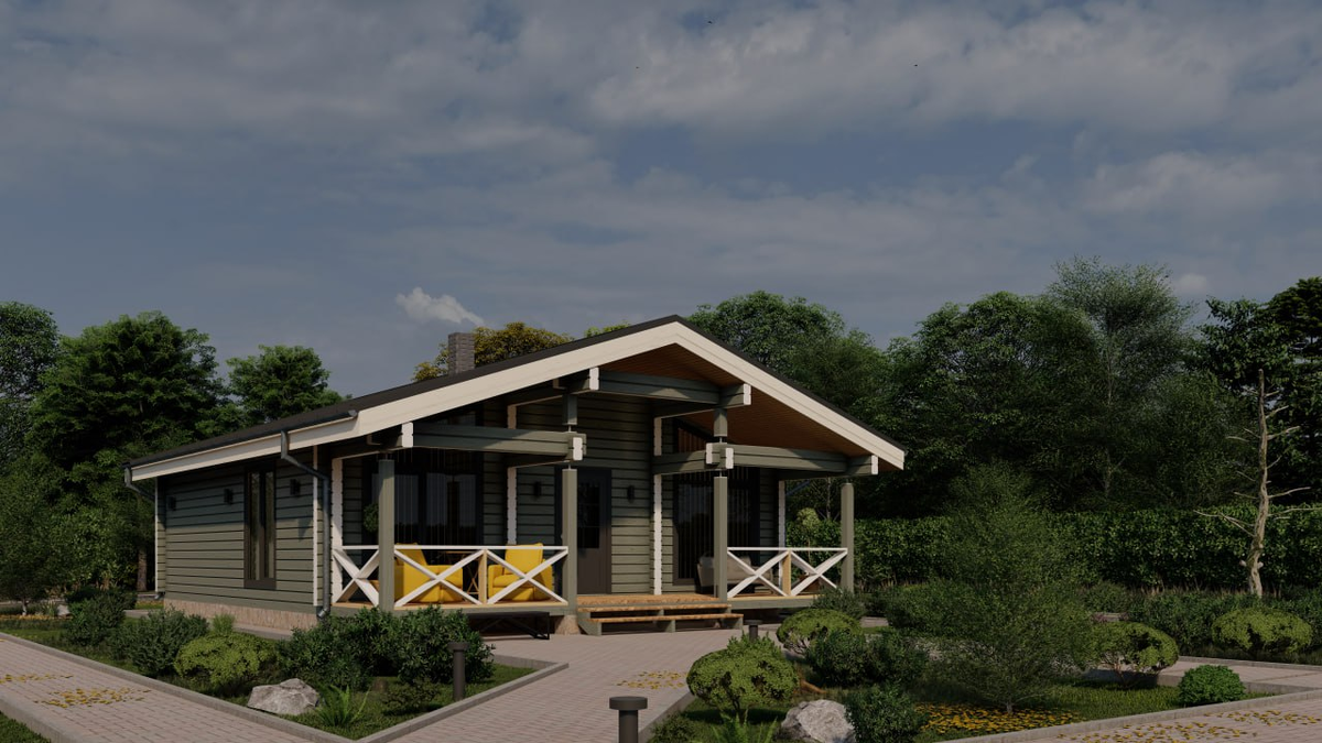 Планировка в конце карусели