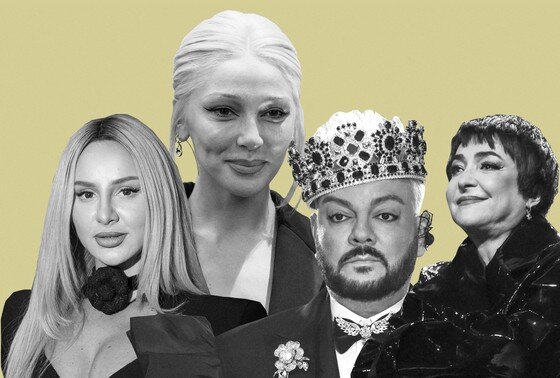    Anna Asti, Анастасия Ивлеева, Филипп Киркоров, Лолита Милявская