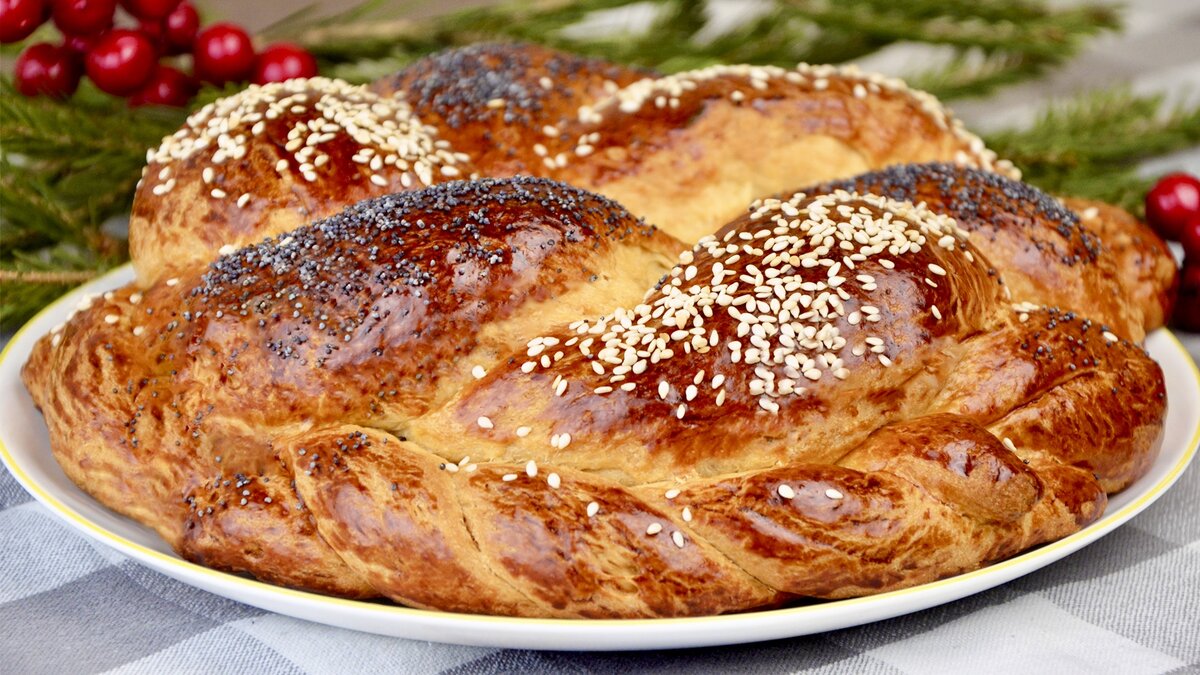 Венгерский крученый Калач