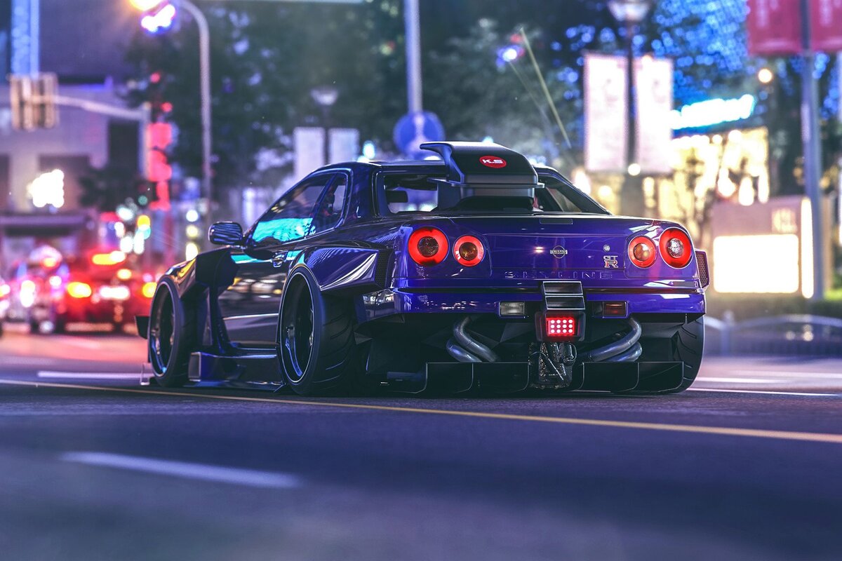 JDM Toyota Tokyo