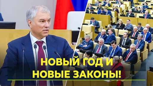 Новые законы 2023