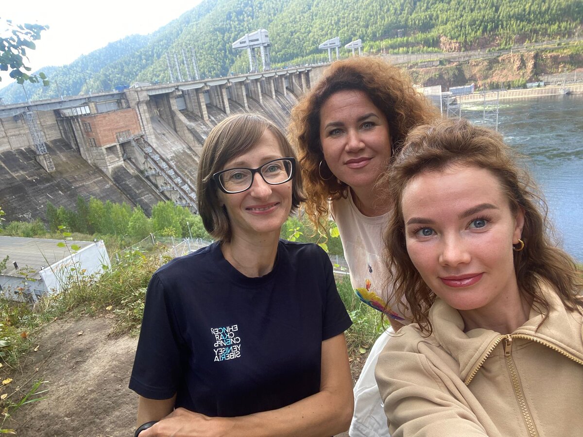 Экскурсия на Красноярскую ГЭС