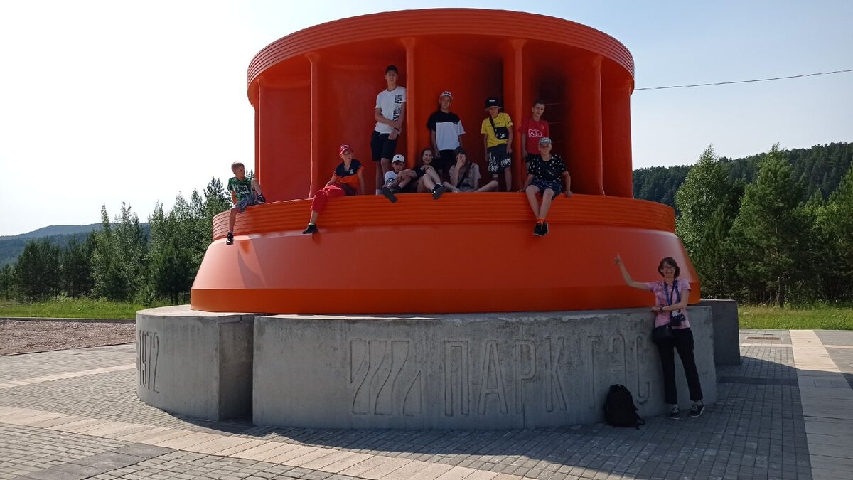 Экскурсия на Красноярскую ГЭС