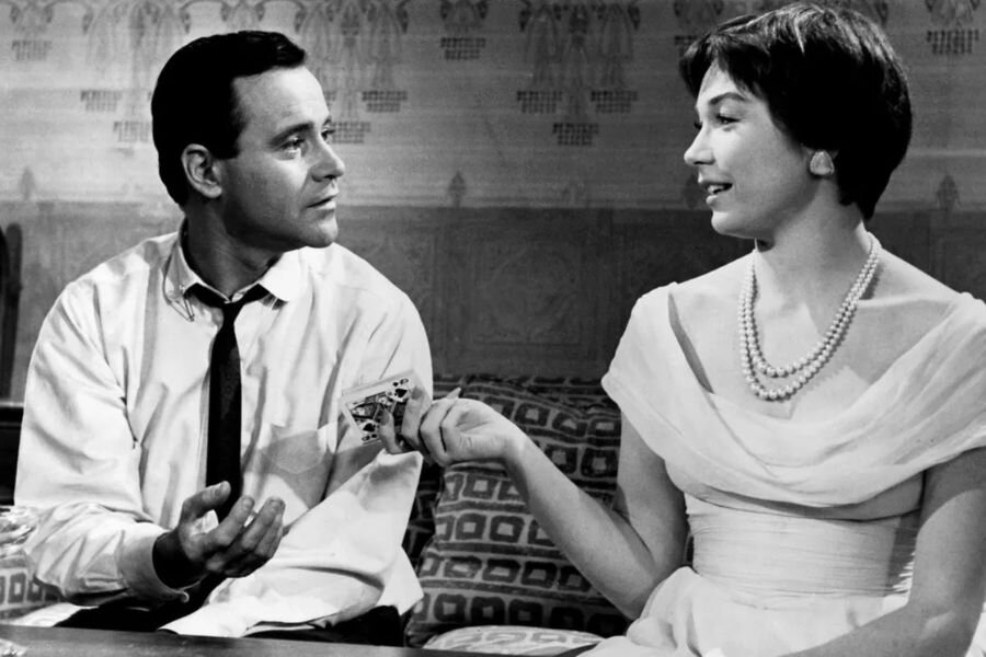 Кадр из фильма «Квартира» (1960 г.), режиссер Билли Уайлдер