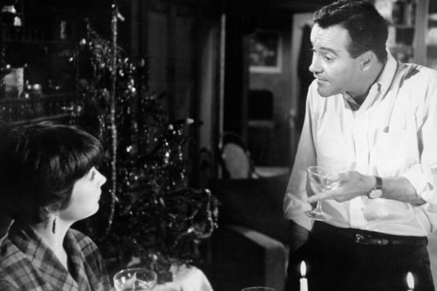 Кадр из фильма «Квартира» (1960 г.), режиссер Билли Уайлдер