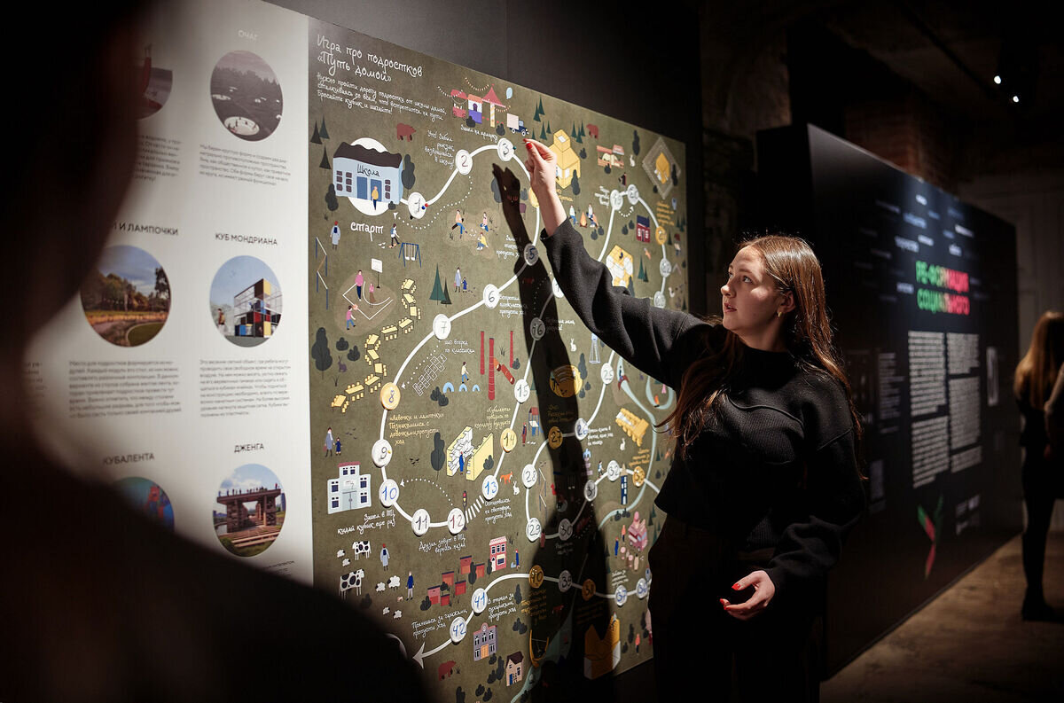       Стенд проекта Фото: пресс-служба