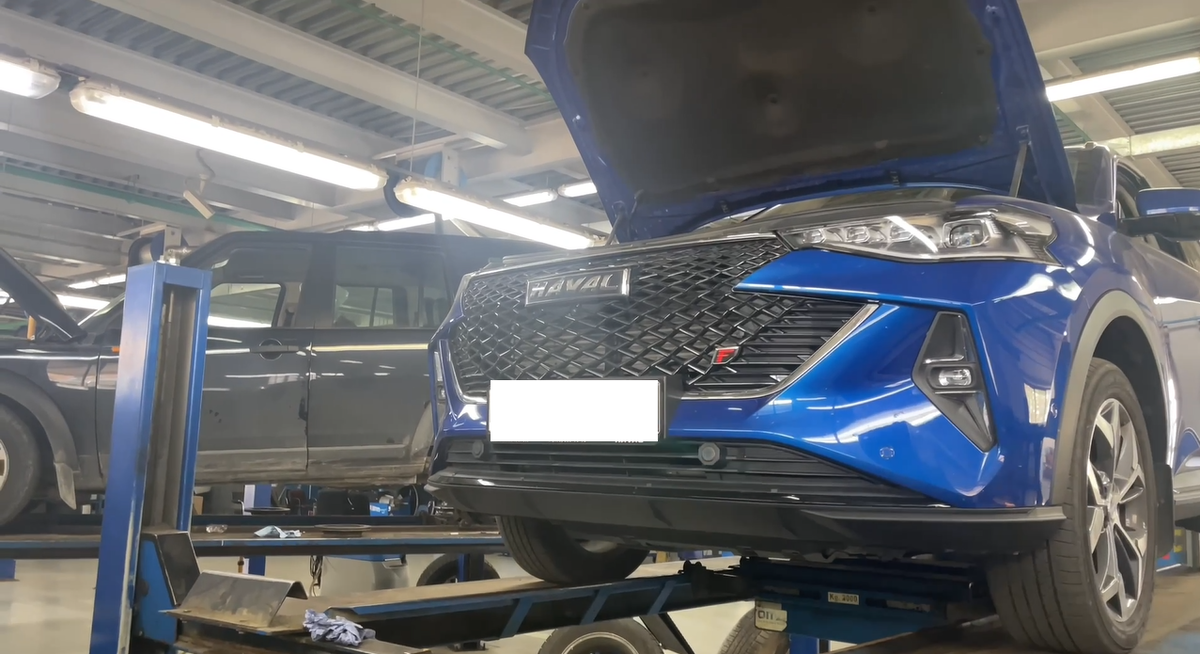 Haval Jolyon на ТО