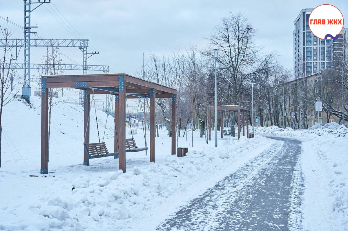 Благоустройство территории возле городского вокзала «Окружная» в Москве завершено 