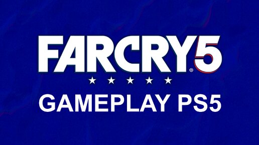 Far Cry® 5_(GamePlay PS5)