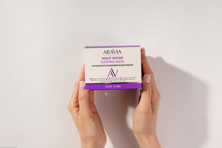 Ночная Восстанавливающая Маска  Night Repair Sleeping Mask, от Aravia Laboratories