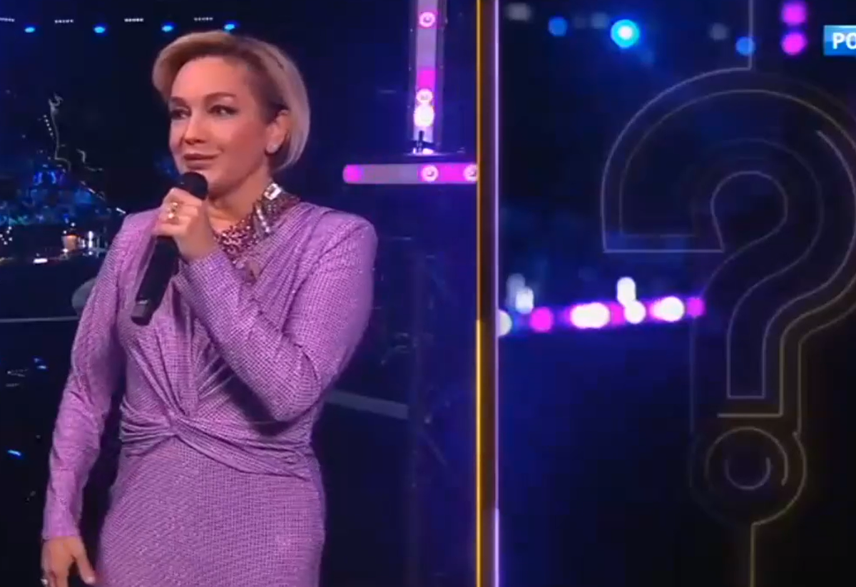 Кадр из шоу "Дуэты"