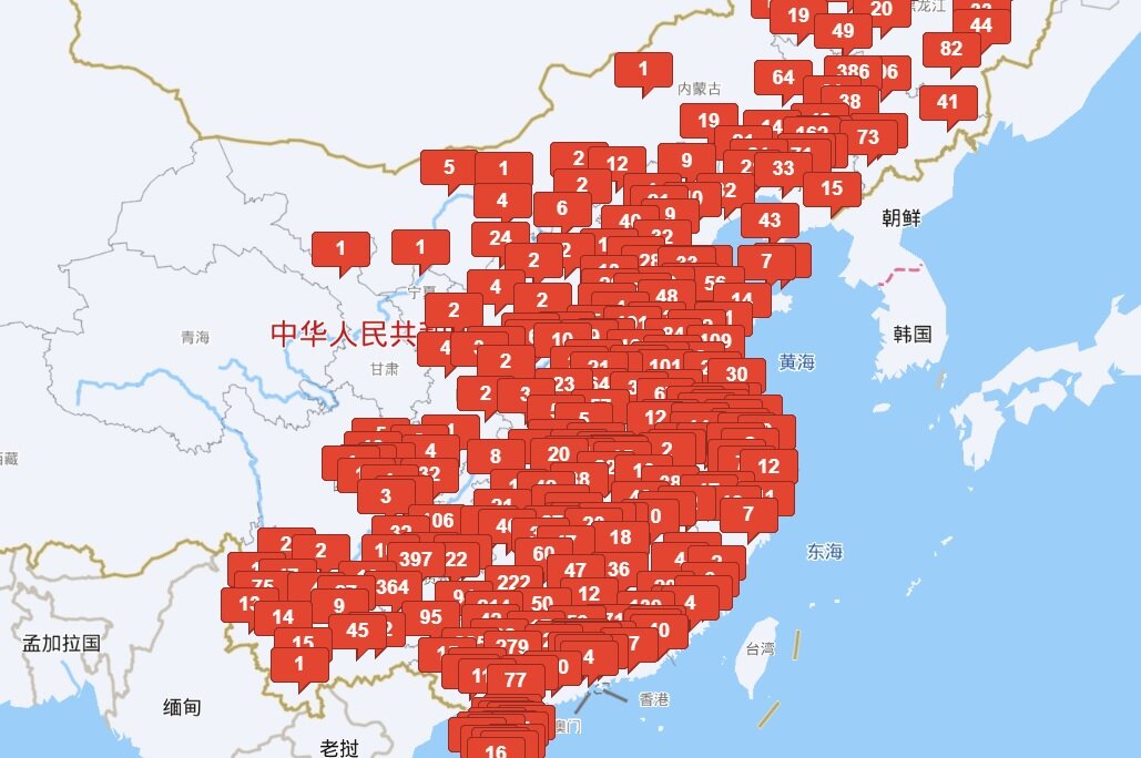 Рынки и магазины собачьего мяса в Китае