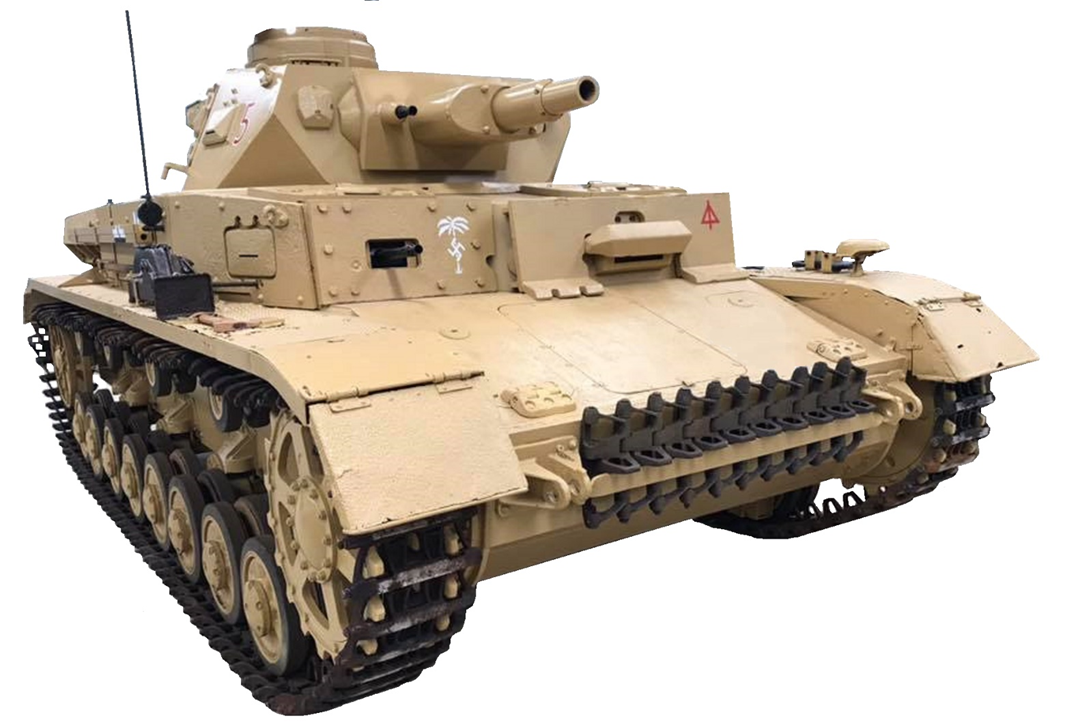 ТТХ Pz Kpfw IV Ausf E: Боевая масса - 21 т. Броня: лоб корпуса - 50 мм, лоб надстройки и башни - 30 мм, борт и корма - 20 мм. Скорость - 42 км/ч. Запас хода - 200 км. 
