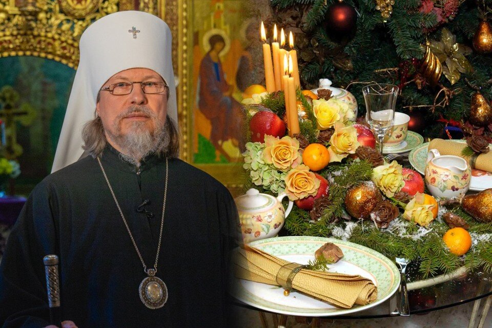    Митрополит Рязанский и Михайловский Марк поделился рецептами для новогодней трапезы. Фото: Рязанская епархия и Владимир ВЕЛЕНГУРИН.