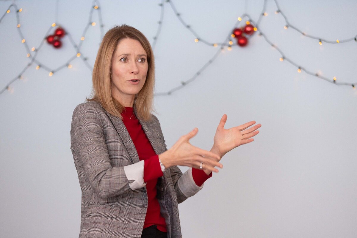 Кая Каллас / Stenbocki maja