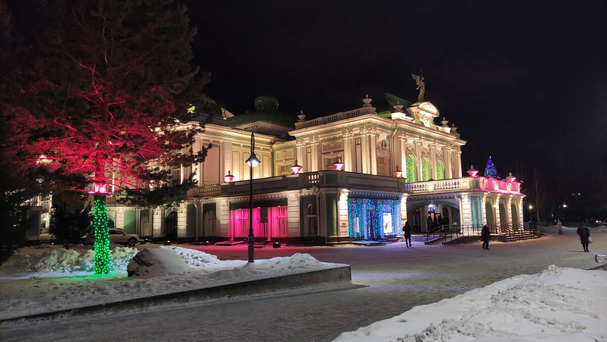 Омский драмтеатр