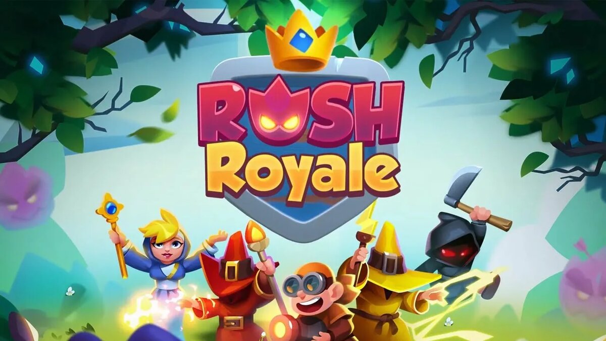 Rush Royale | Все про игры | Дзен