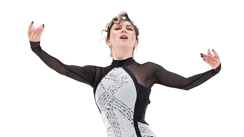     Российская фигуристка Елизавета Туктамышева РИА Новости Александр Вильф