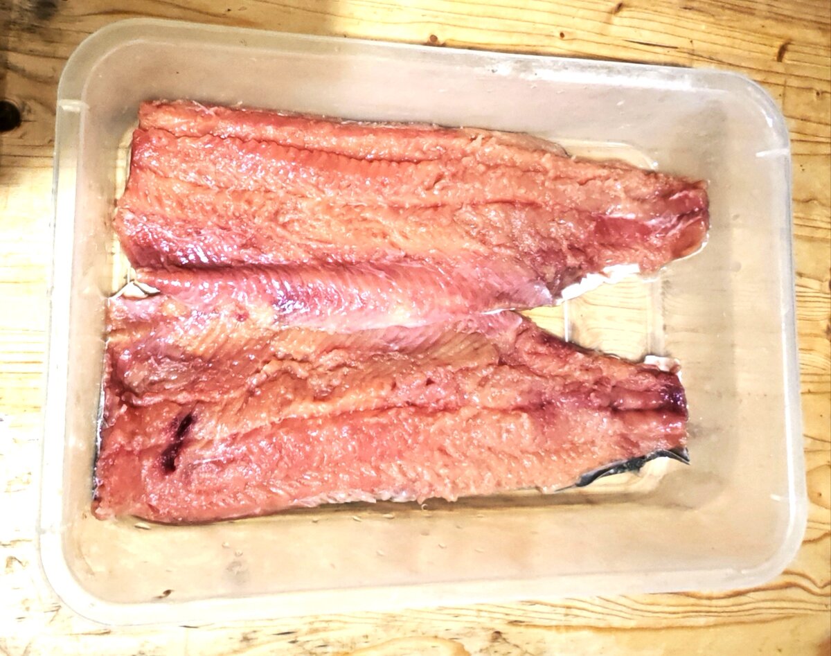 ВКУСНЕЙШИЙ рецепт засолки красной рыбы | Простота в деталях | Дзен