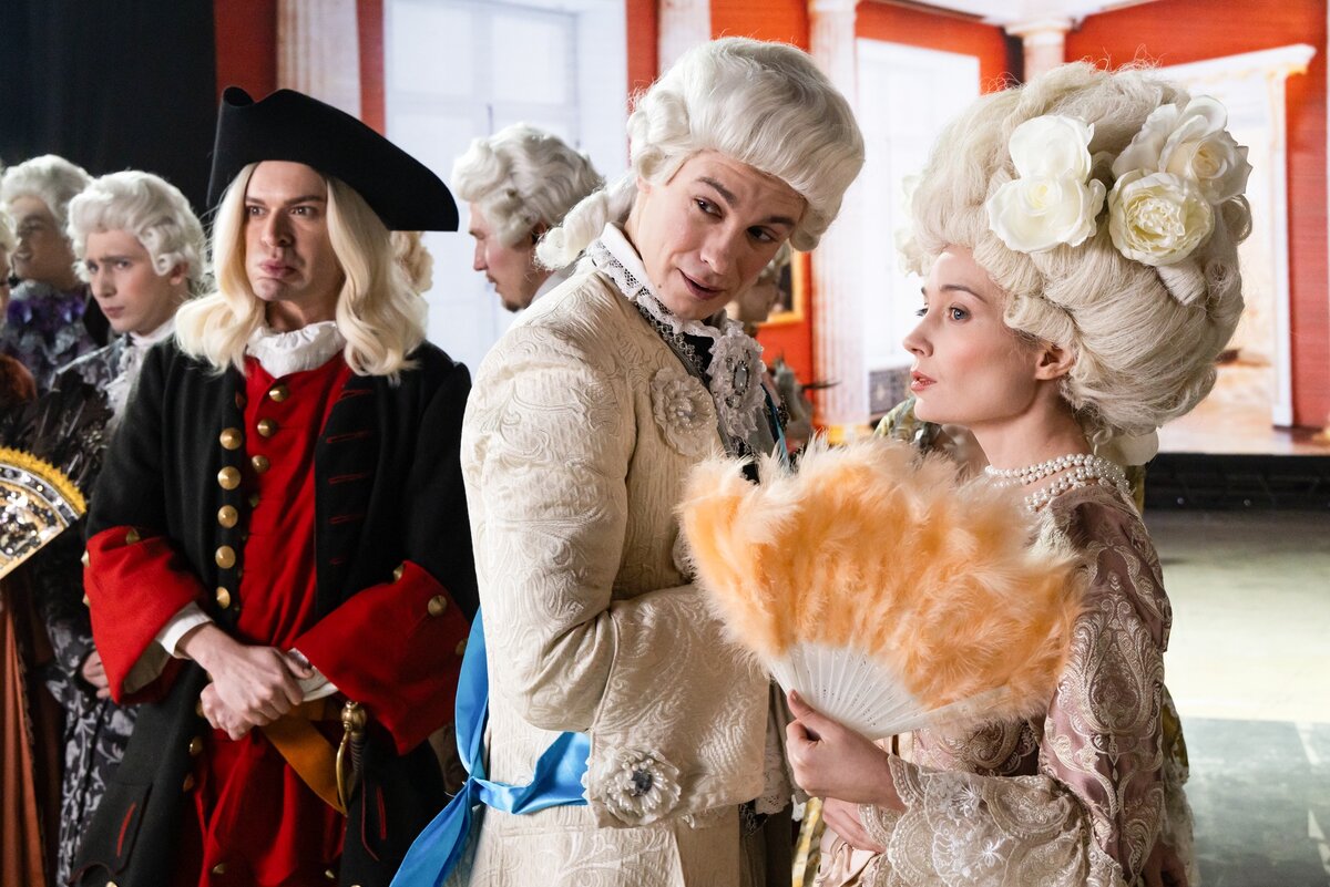 Кадр со съемок проекта ТНТ / daytimenews.ru