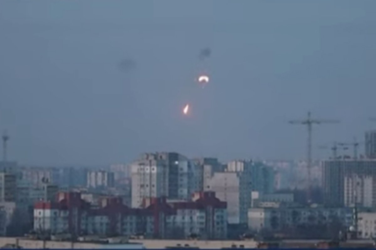    Дроны собирали в ТРК.