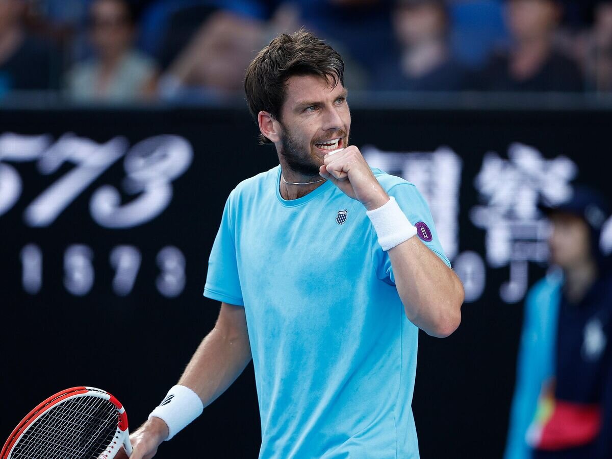    Британский теннисист Кэмерон Норри© пресс-служба Australian Open