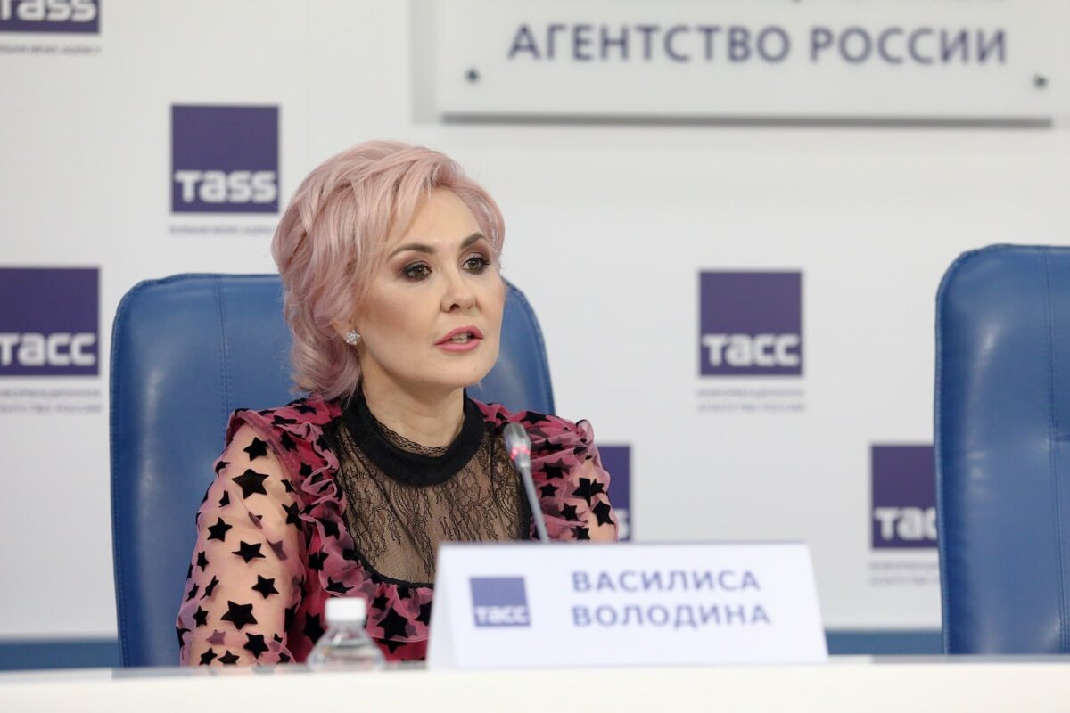 Василиса Володина © Photo: АГН "Москвa" / Артур Новосильцев