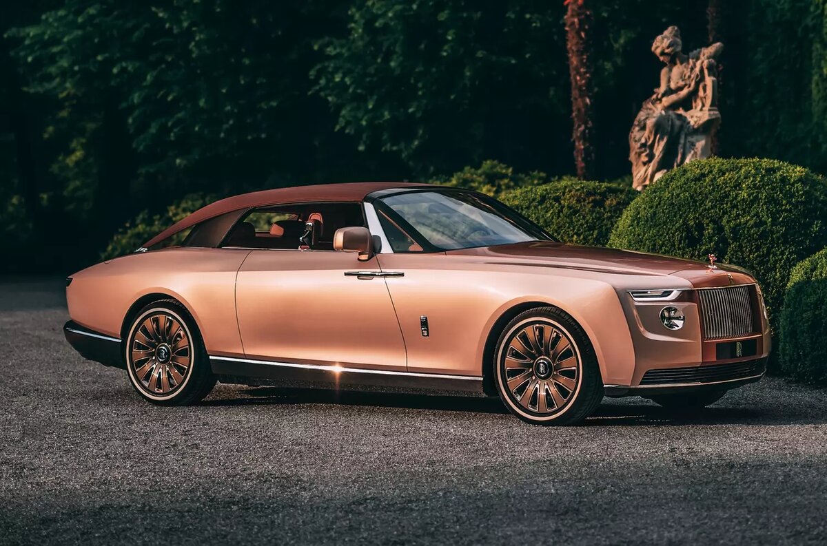 Rolls-Royce Boat Tail