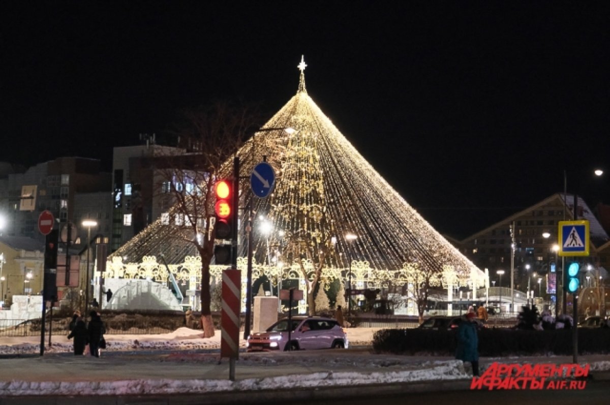   Новогодние праздники 2024 в Перми.