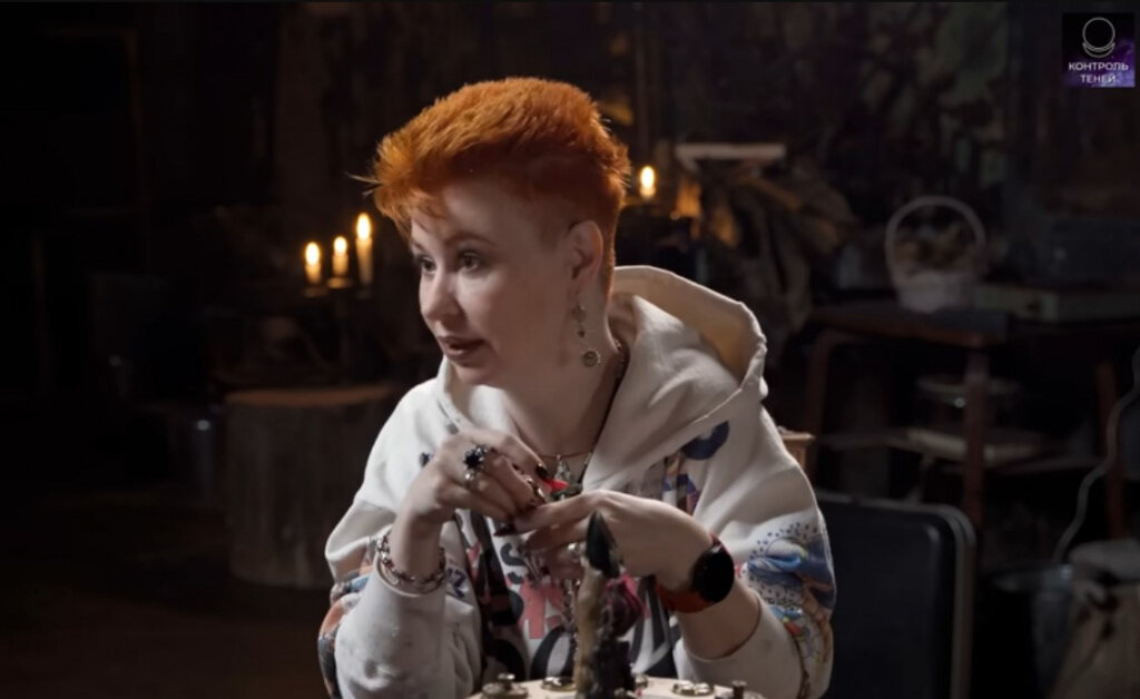 Мирослава Буш / Фото: Pr Scr youtube.com / Контроль теней