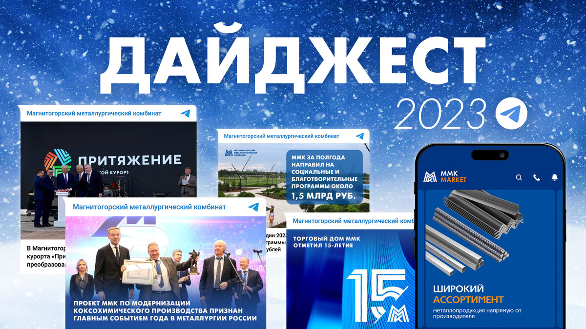 ММК 2023 год