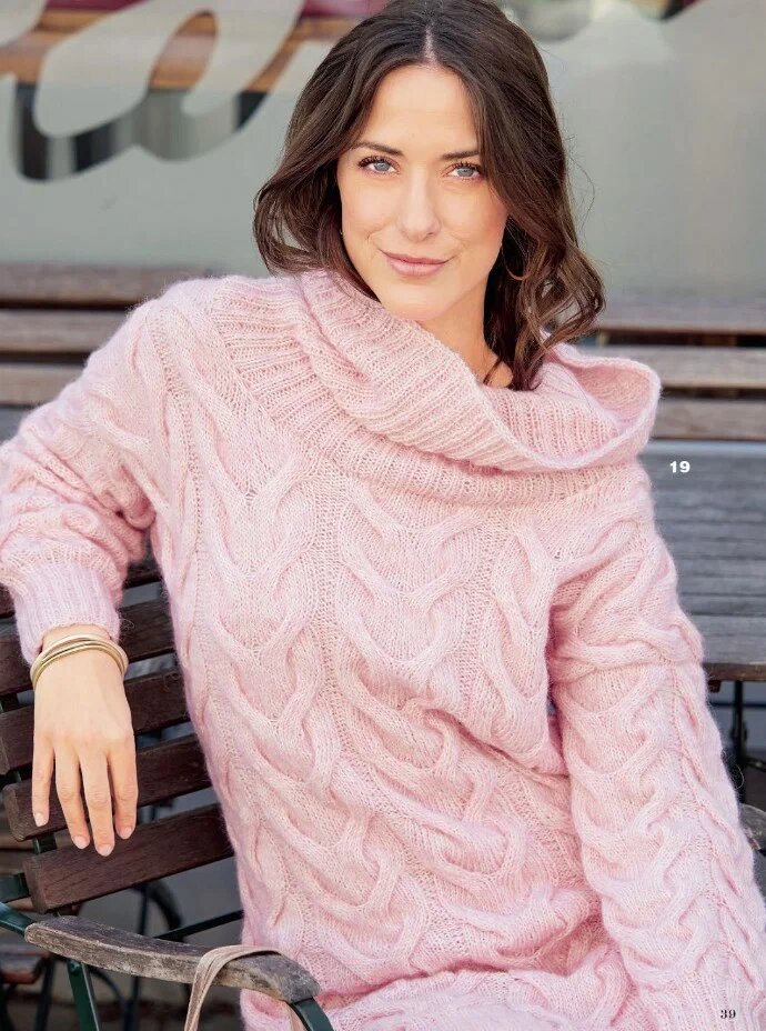 Описание и схема узора в галерее.