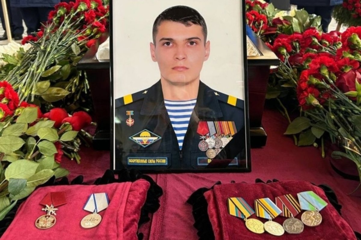    В Конаковском округе простились с погибшим в ходе СВО Сергеем Пьяновым