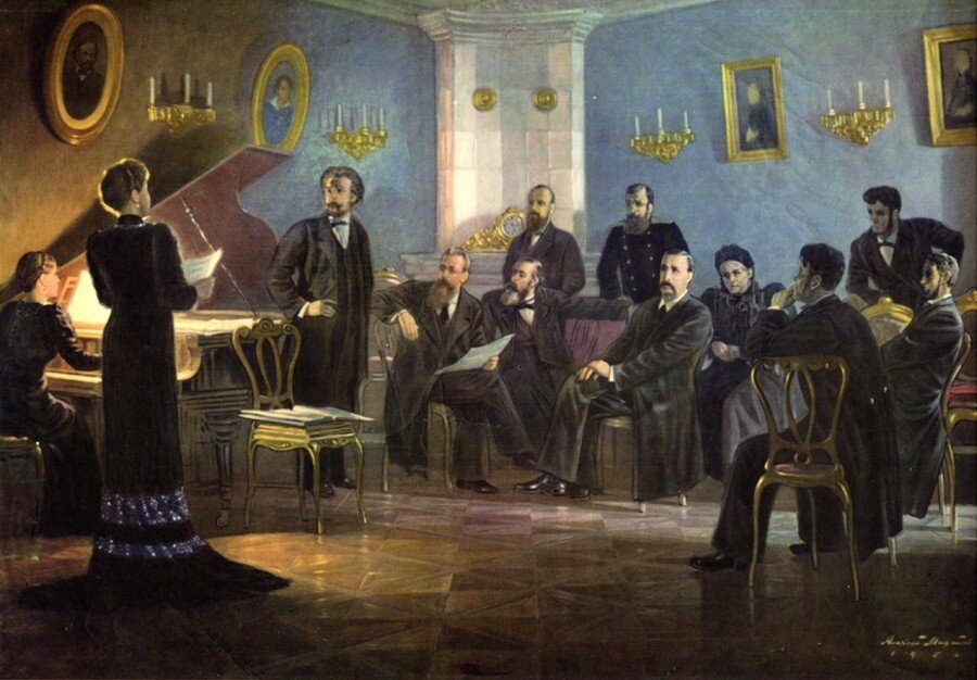 Александр Бородин был уникален: композитор, химик и медик.-2