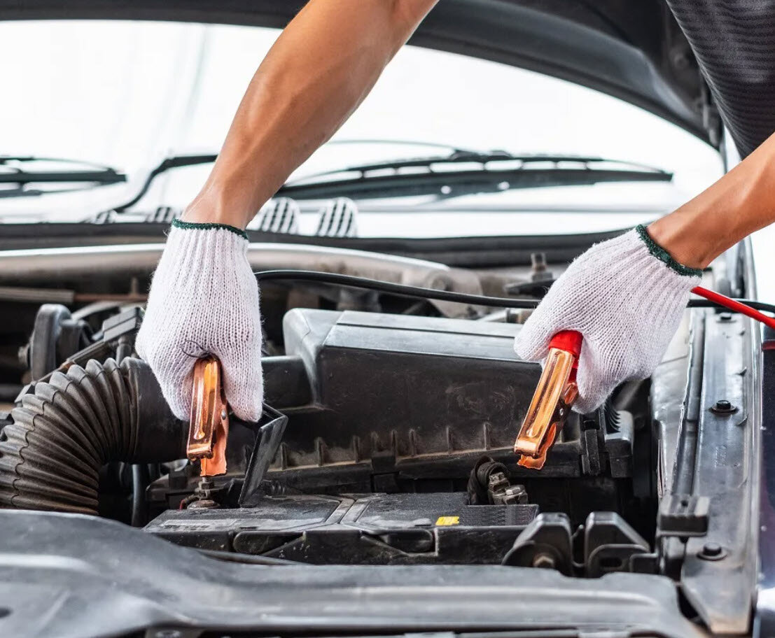 разряжен акб