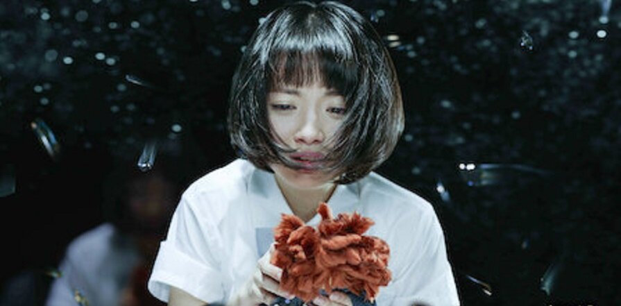 Страдающий призрак, кадр из дорамы