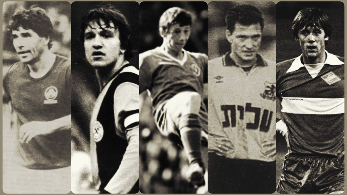 Известные игроки советского футбола, не игравшие за главную сборную страны