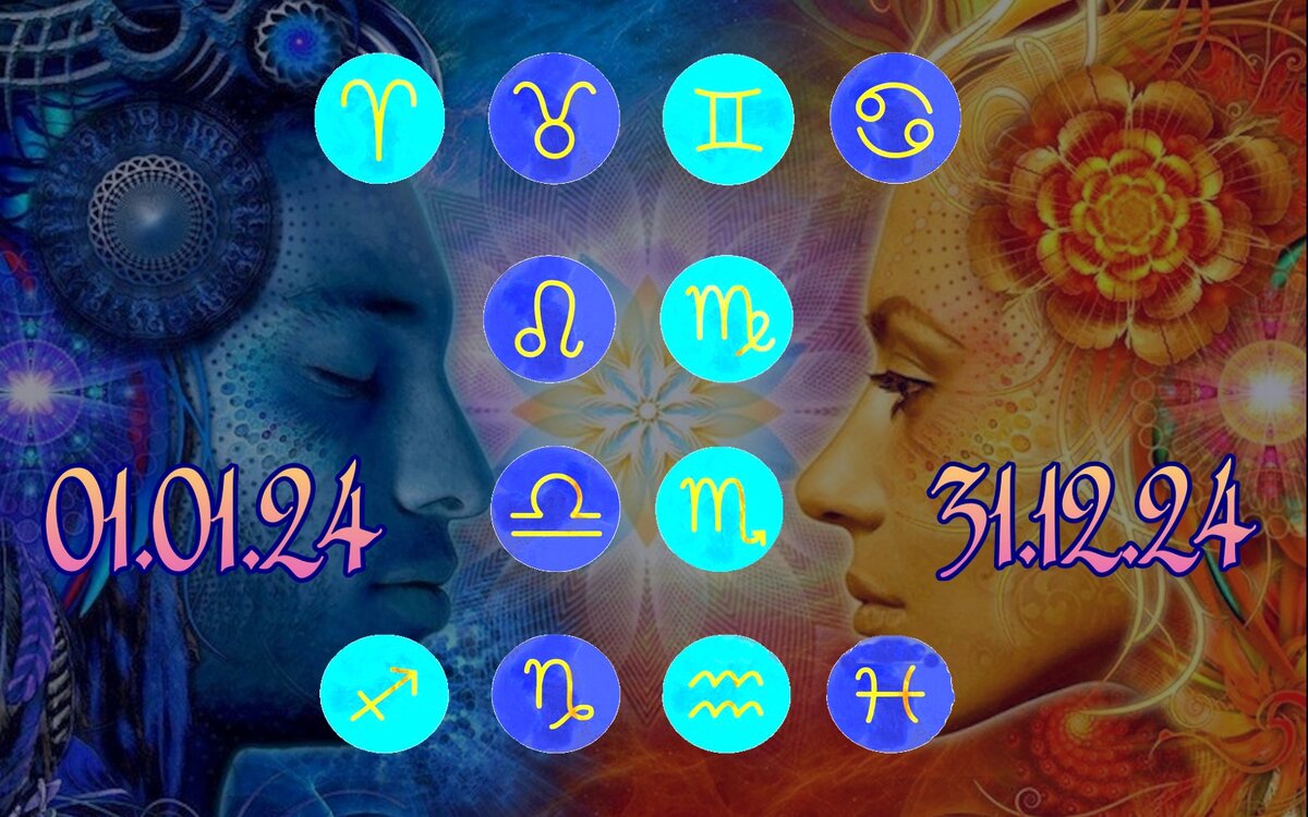 Гороскоп на 2024 год