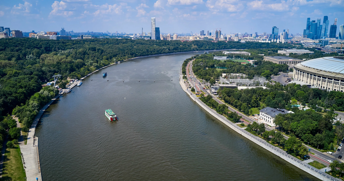 Парк Горького Москва Зарядье