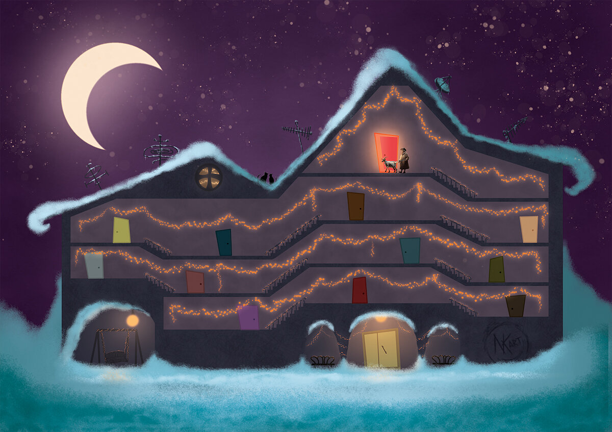 Автор рисунка Nat Kean