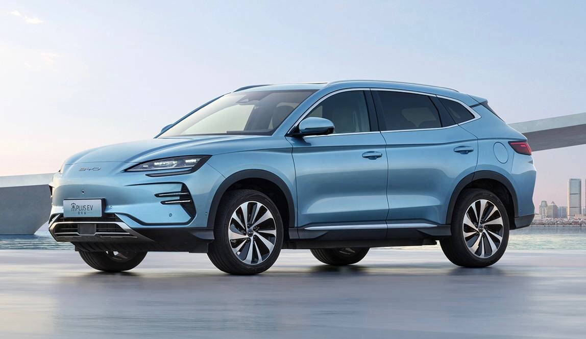 BYD Song Plus в автосалоне СМ-АВТО