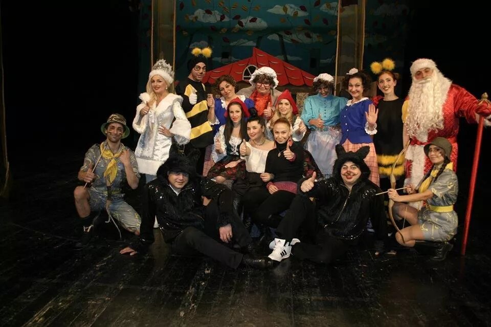 © страница Русского драмтеатра в facebook