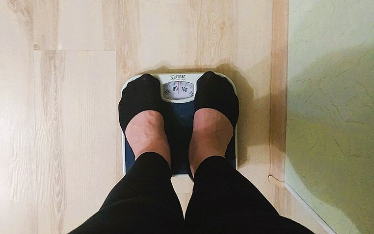 Мой вес на 29 декабря 2023 года