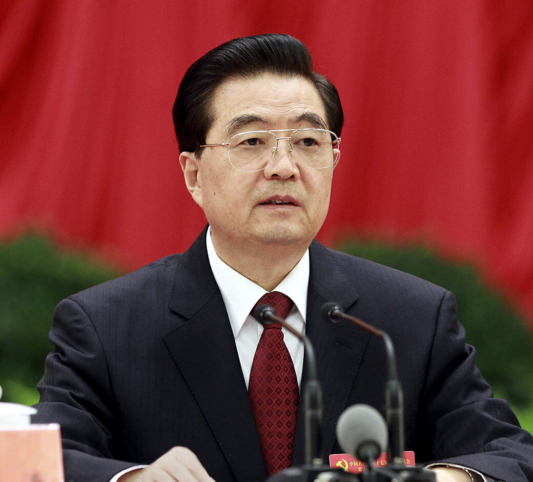 Председатель КНР  (2003-2013) Ху Дзиньтао