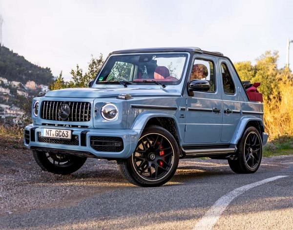     Mercedes G-Class Cabrio. Фото Refined Marques