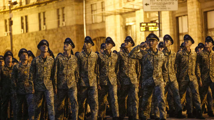 SERGII KHARCHENKO/ZUMAPRESS.COM/GLOBALLOOKPRESS 