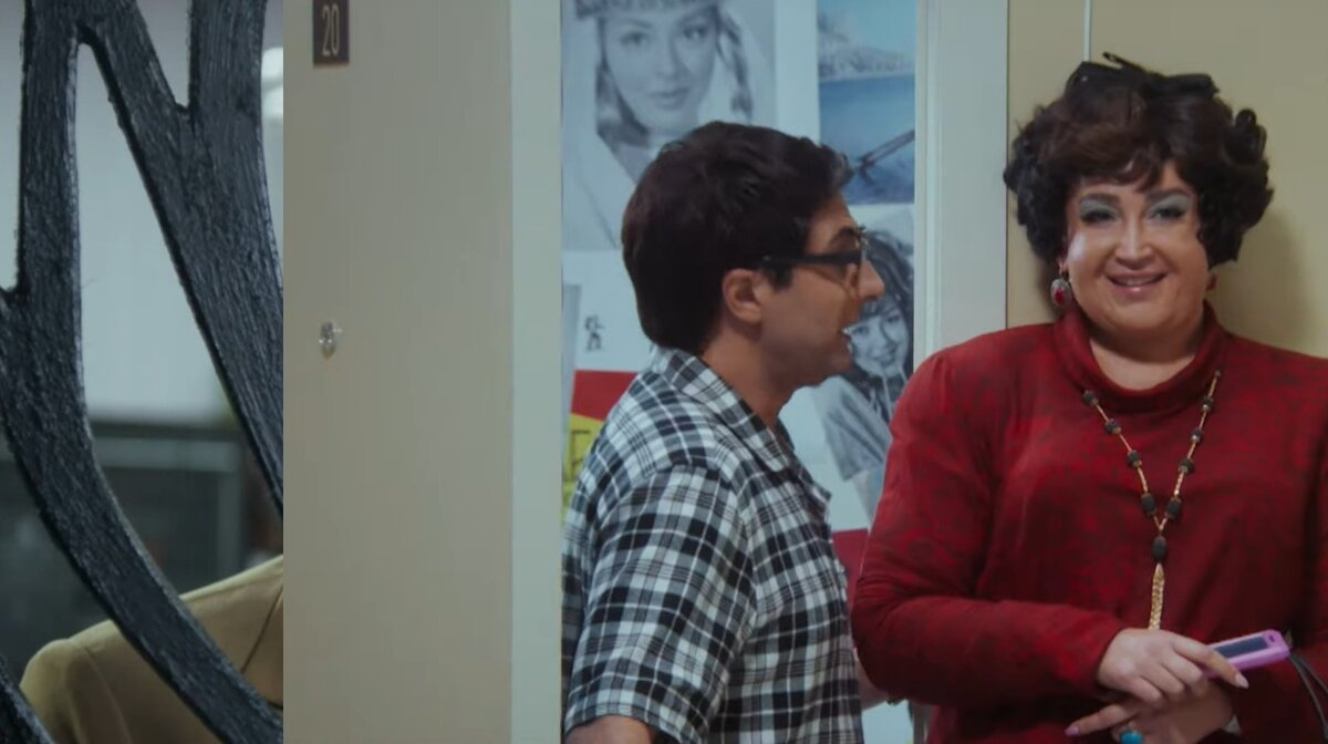 Кадр из рекламного ролика к фильму "Иван Васильевич меняет всё" (2023)