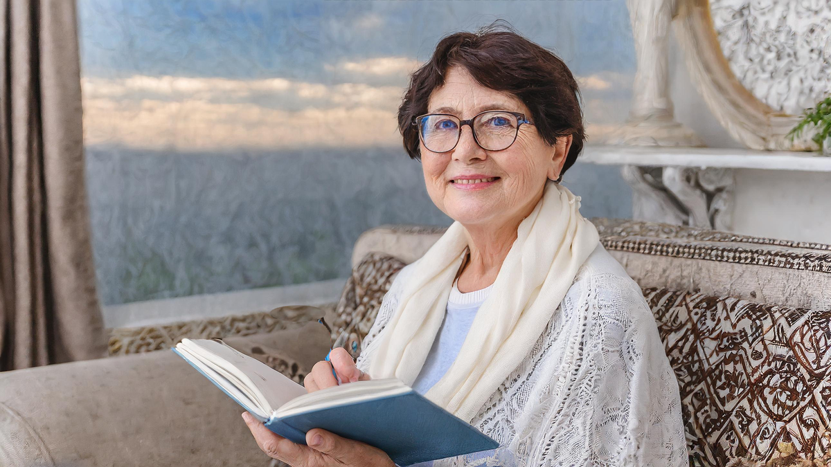 Так увидел Нину Ивановну ИИ