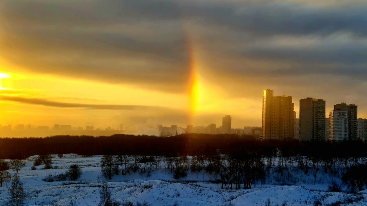 Фото Андрея Блохина, Москва 